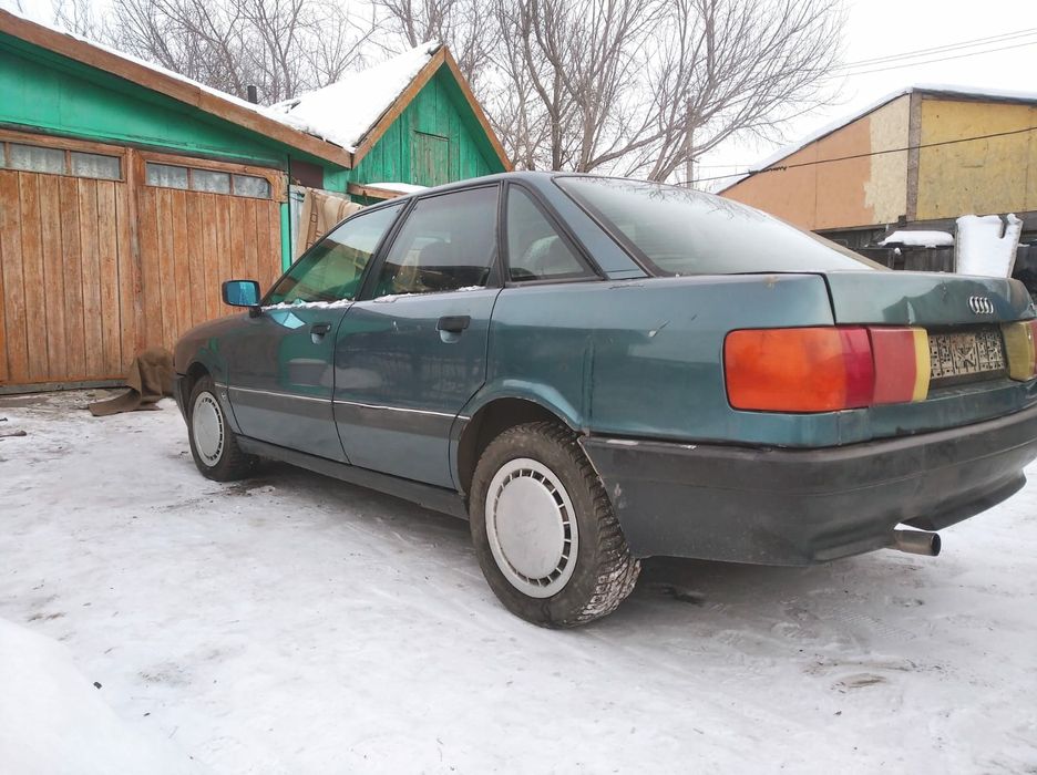 Продам ауди 80б3 1991года КАРБЮРАТОР