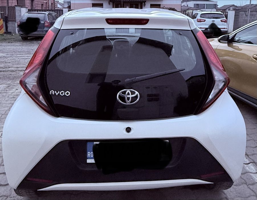 Vand Toyota Aygo 2018