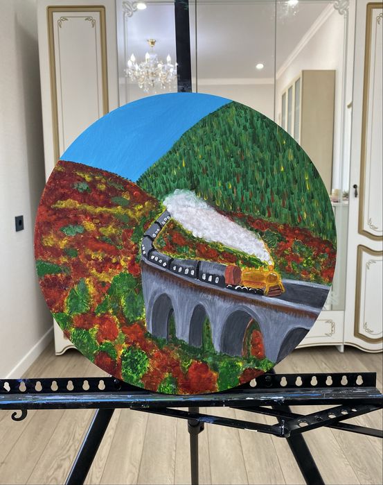 Картина «Дорога в Хогвартс»