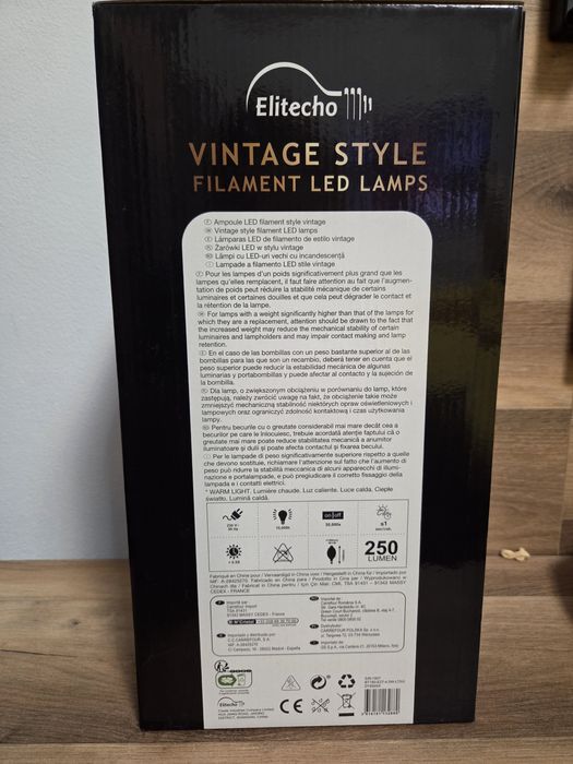 Vand bec mare Elitecho 4.5w 25w