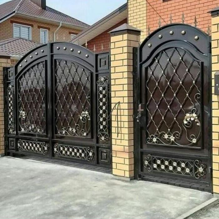 Навес Ворота Решетки.