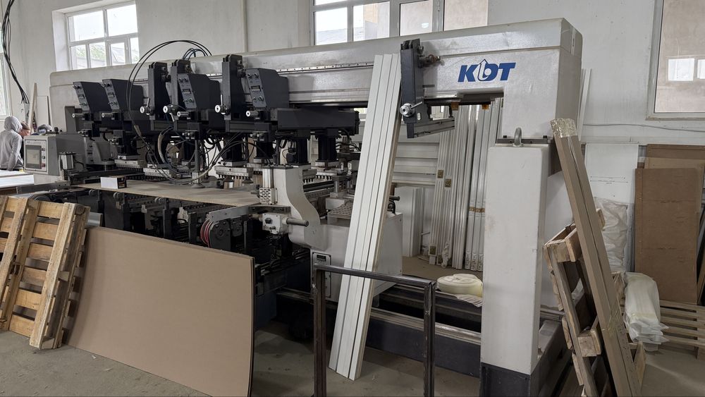 сверлильно присадочный станок КДТ