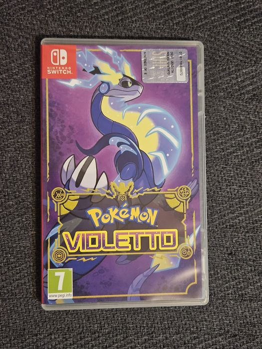 Pokemon Violet Nintendo Switch