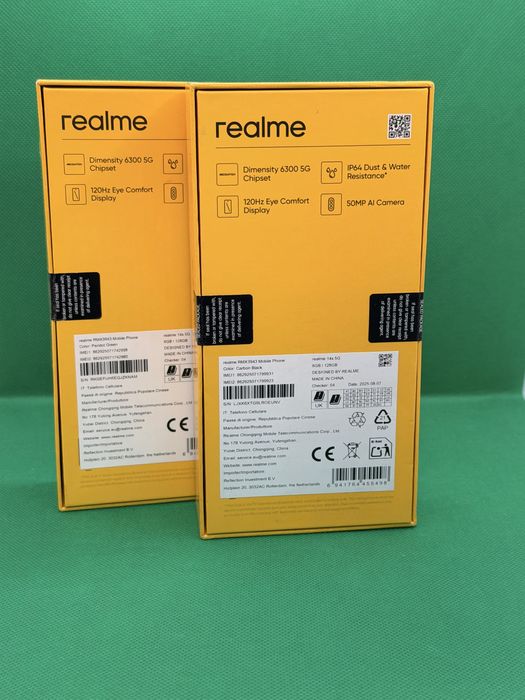 Realme 14X  5G 128/6 Negru Verde