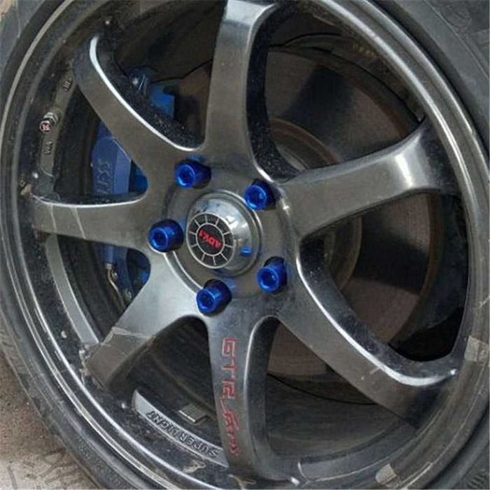 Тънки гайки за джанти слим гайки 12х1.5 12х1.25