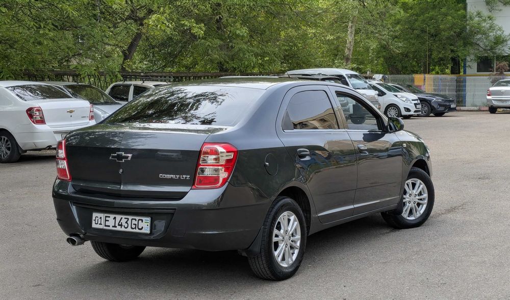 Cobalt 2020 Avtomat, Kraskasi toza