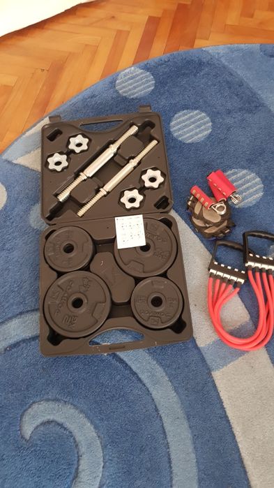 Vand scule de culturism in stare perfecta