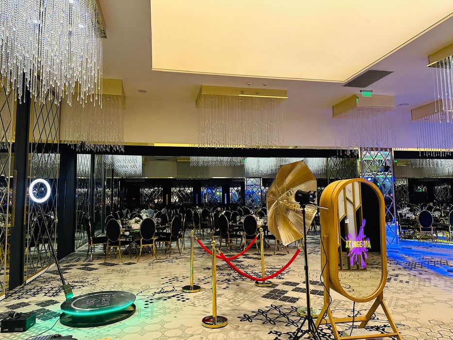 Cabina Foto & 360 Video Booth | Fum Greu | Artificii