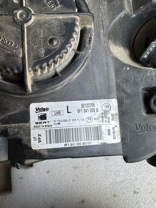 Far stanga seat ibiza 6f.cod:6f1941005.b.