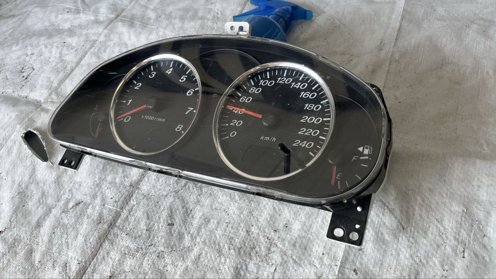 Километраж Mazda 6 2003