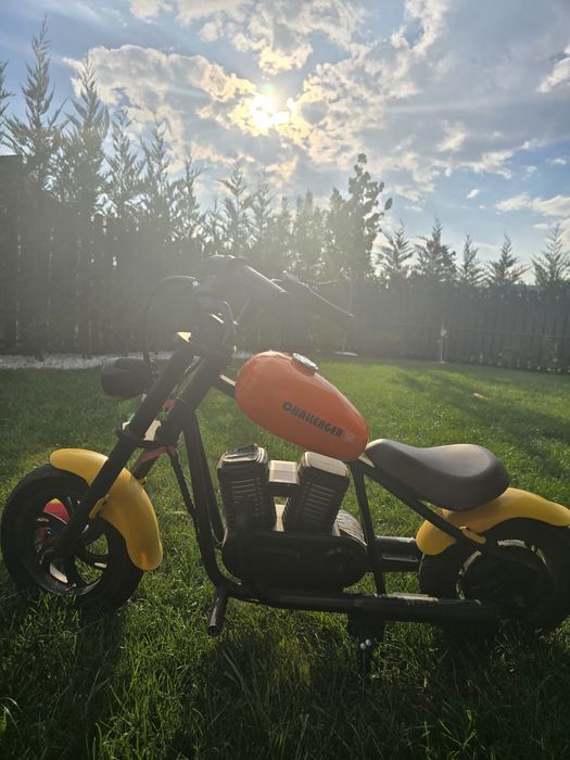 Motocicleta electrica ca noua