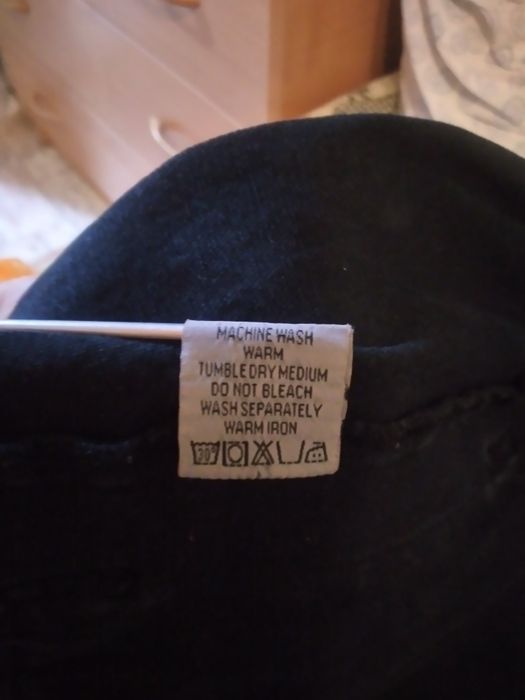 Осенняя куртка джинсовая.