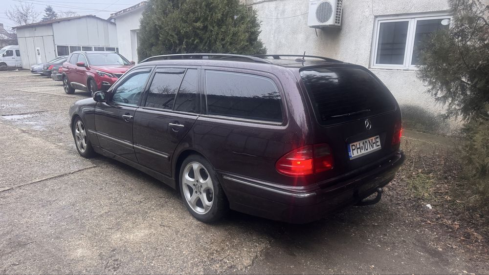 Vand Mercedes Benz E320 CDI Avantgarde