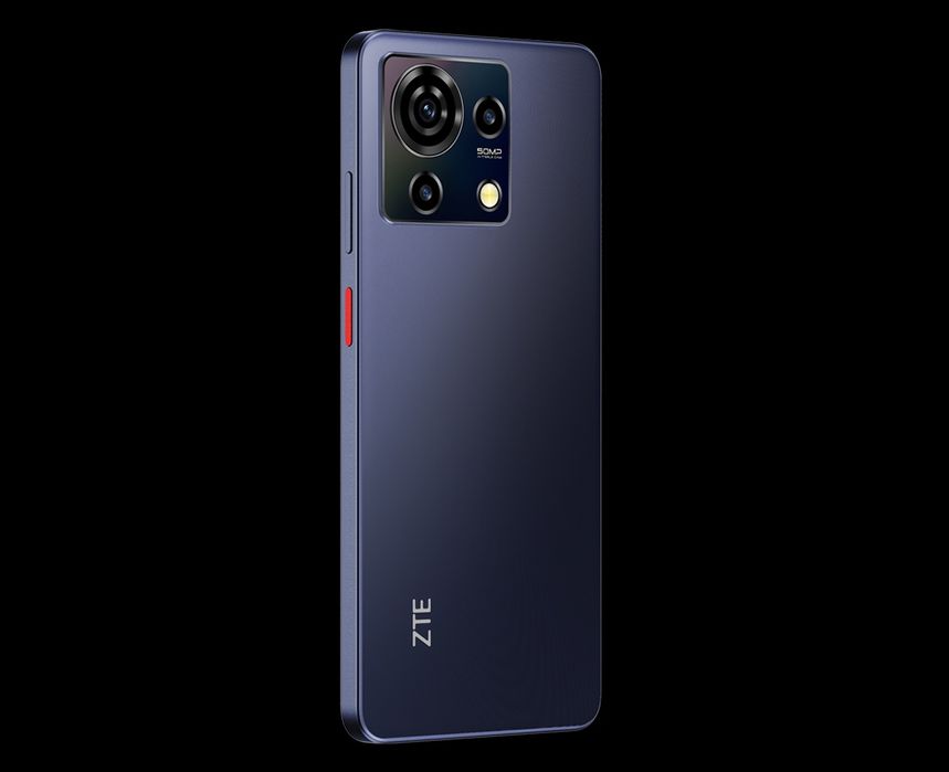 ZTE  синий цвет 128гб
