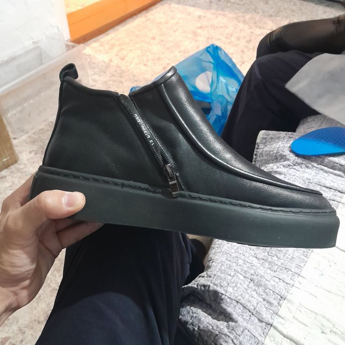 Продам мужскую обувь, зима