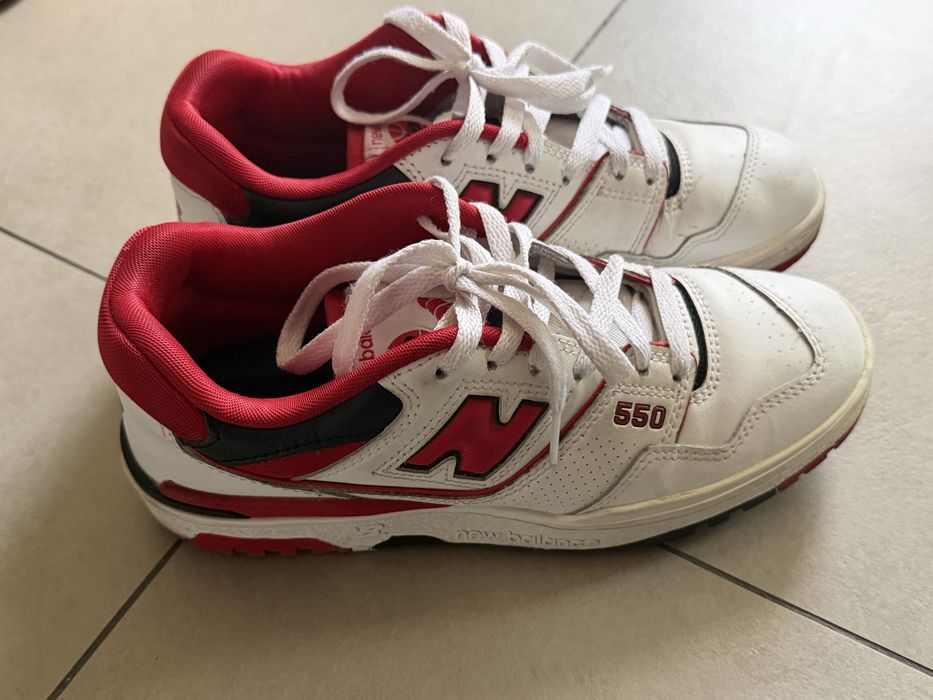 кроссовки new balance 550