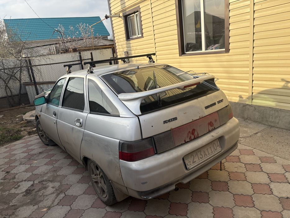 Ваз 2112 на ходу