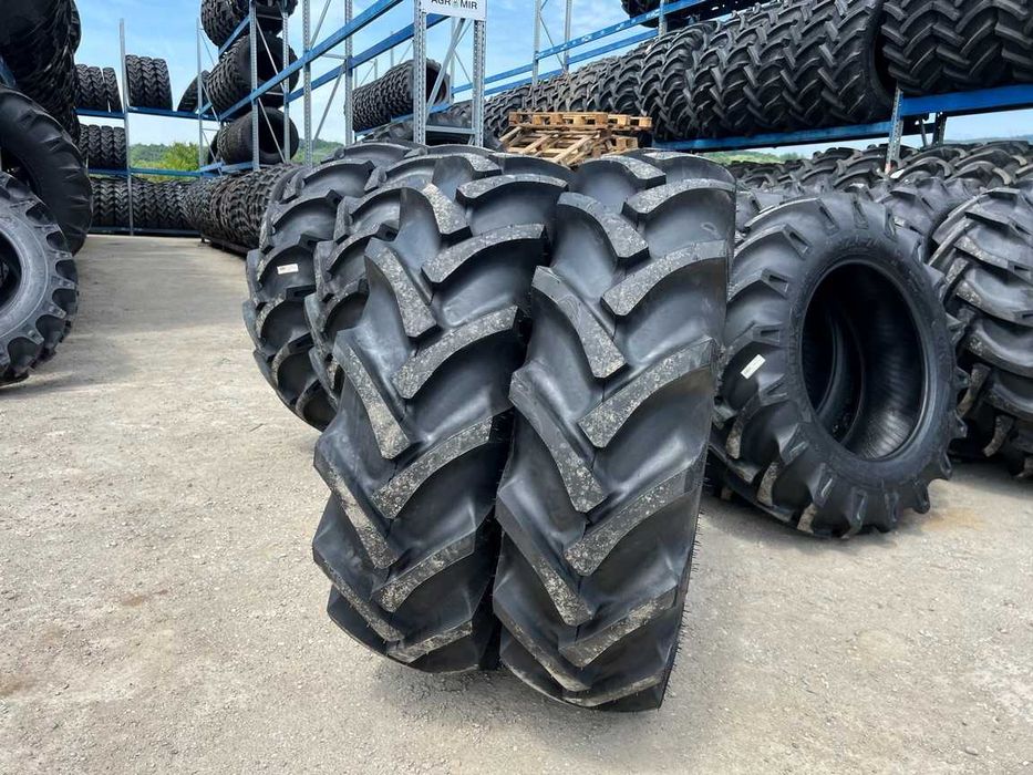 12.4-24 CU 12 PLIURI anvelope noi marca GRI pentru tractor fata