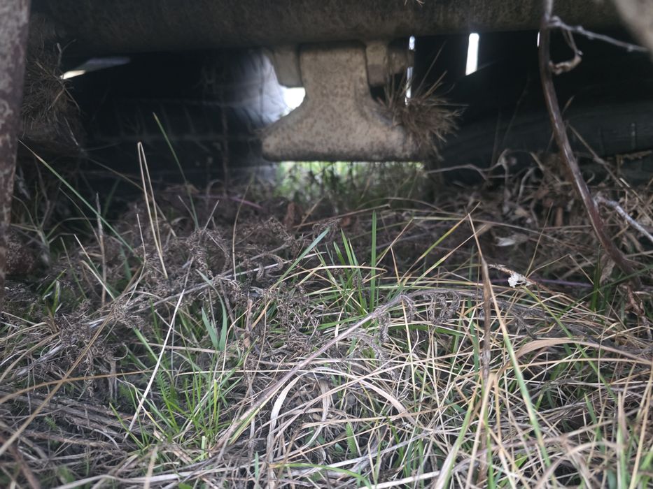 Tocator resturi vegetale 1.10m