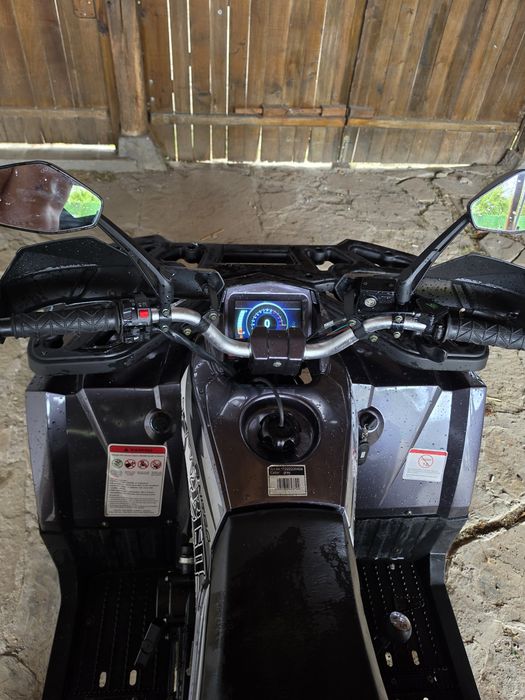 АТВ двуместно 200/250 cc