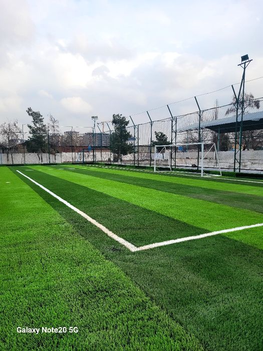 Gazon sun'iy Mini stadion qurish xizmati suniy gazon