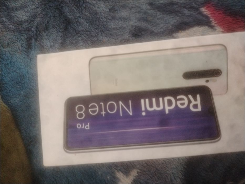 Redmi Note 8 pro karobkasi va Dakumenti sotiladi