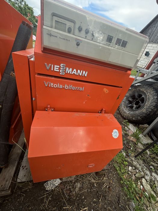Cazan pe ulei 22KW