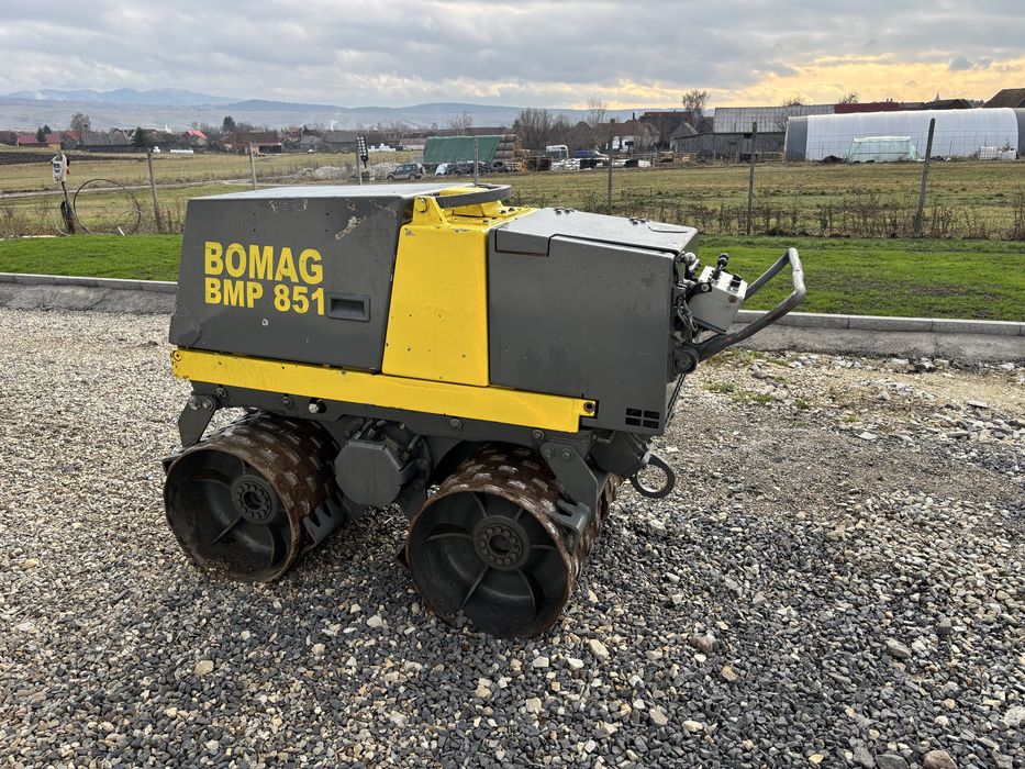 Cilindru compactor Bomag Bmp851 (picior de oaie)
