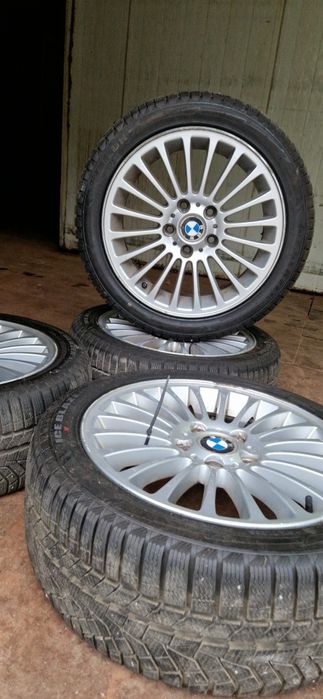 Гуми и джанти bmw e46