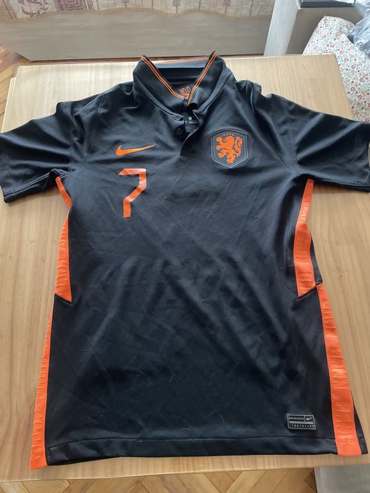 Футболна тениска/фанелка Nike Netharlands Away 2020