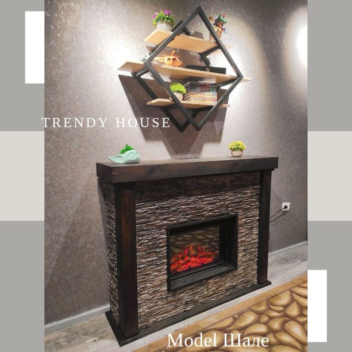 Декоративные камины