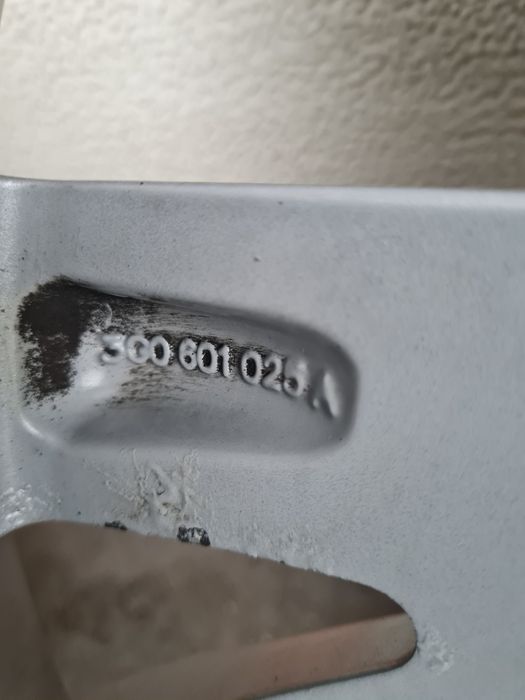 Оригинални джанти за ФОЛКСВАГЕН VW AUDI SEAT SKODA R16 5x112 ET41 6.5J