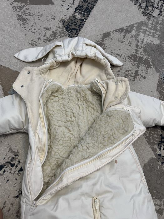 Комбинезон на меховом подкладе