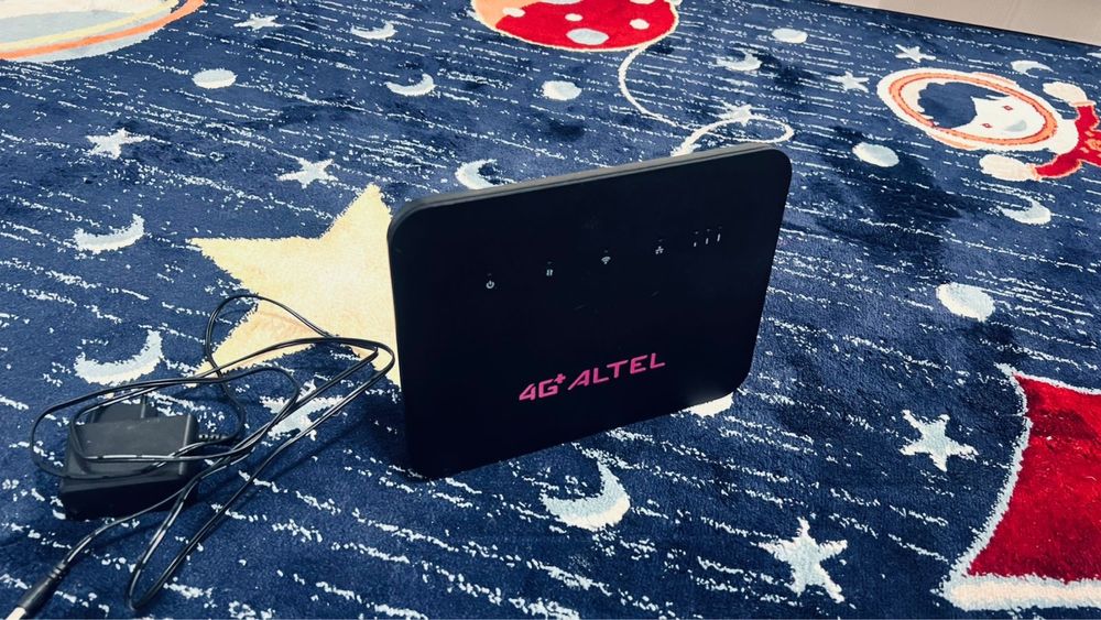 4 G ALTEL уайфай