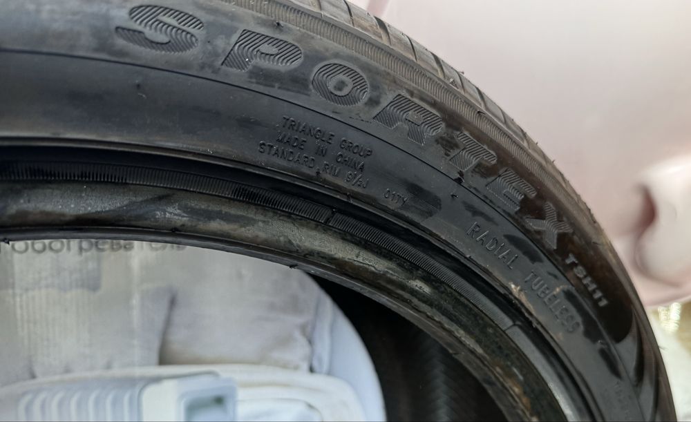 Шины triangle sportex