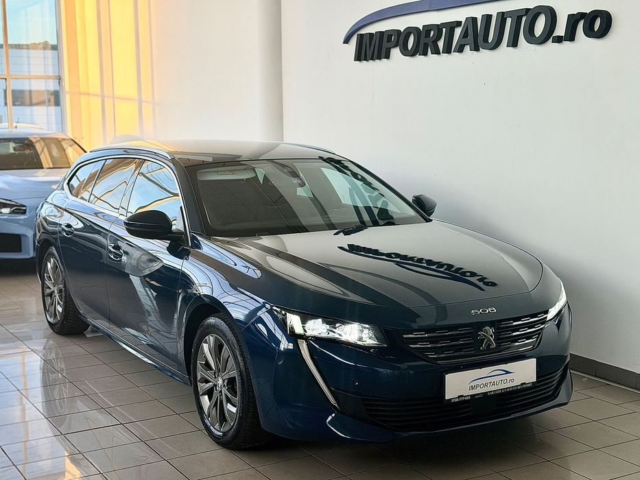 Peugeot 508 DEALER/GARANTIE1 An/FULL LED/Camera/SportLine/Full Options/R.Import