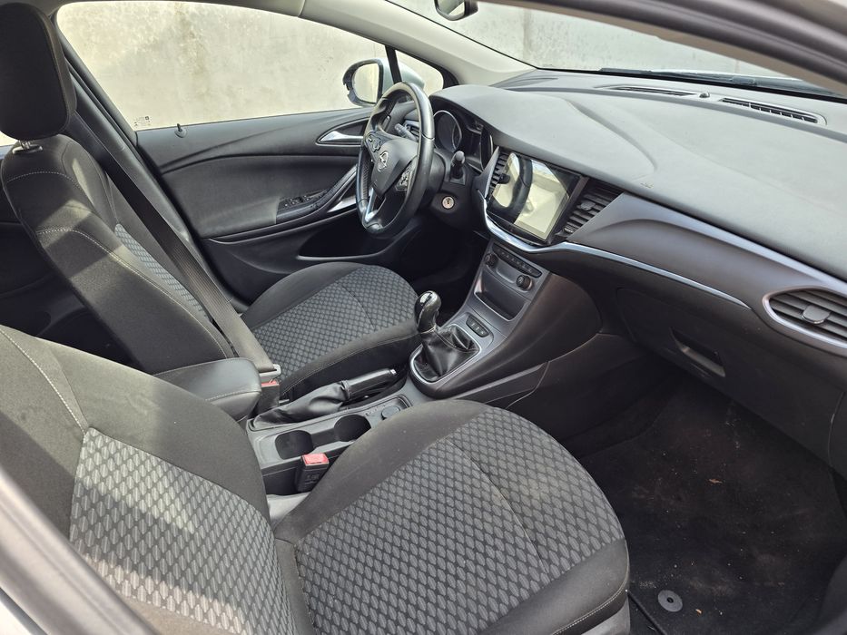 Opel astra нов внос