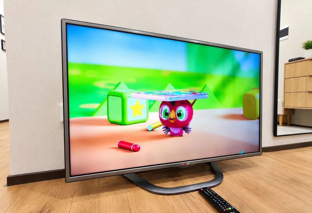 LG 106 см smart tv телевизор