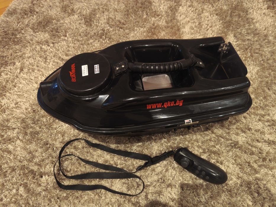 Лодка за захранка