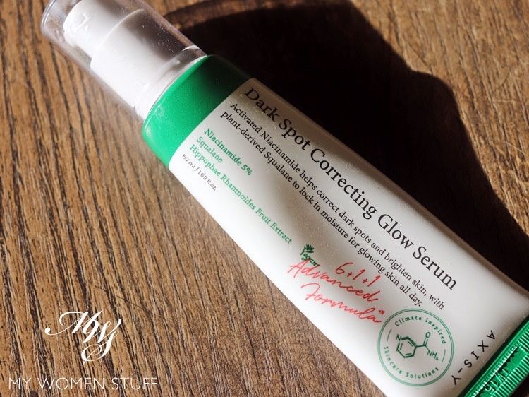 Крем для лица Dark spot correcting glow serum