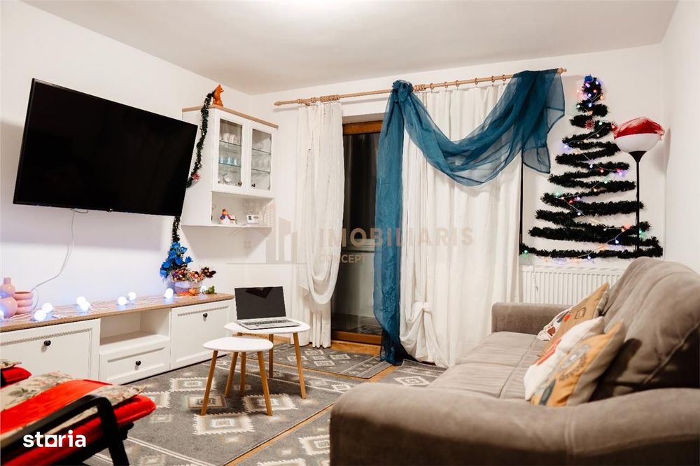 Apartament 2 camere zona centrala,etaj intermediar