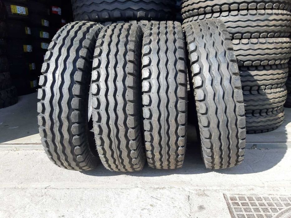 7.00-12 Anvelope noi de presa cu garantie 6PR Cauciucuri agricole