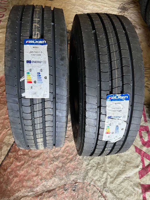 2 Нови гуми 245/70 R17.5 Falken RI151 136/134M M+S Japan 480€ С ДДС