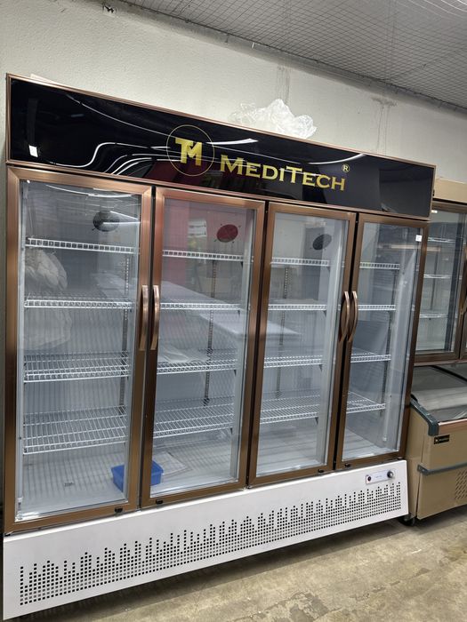 Витринный холодильники