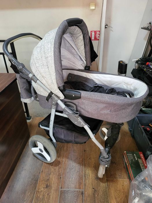 Бебешка количка GALAXY - NIO с два коша