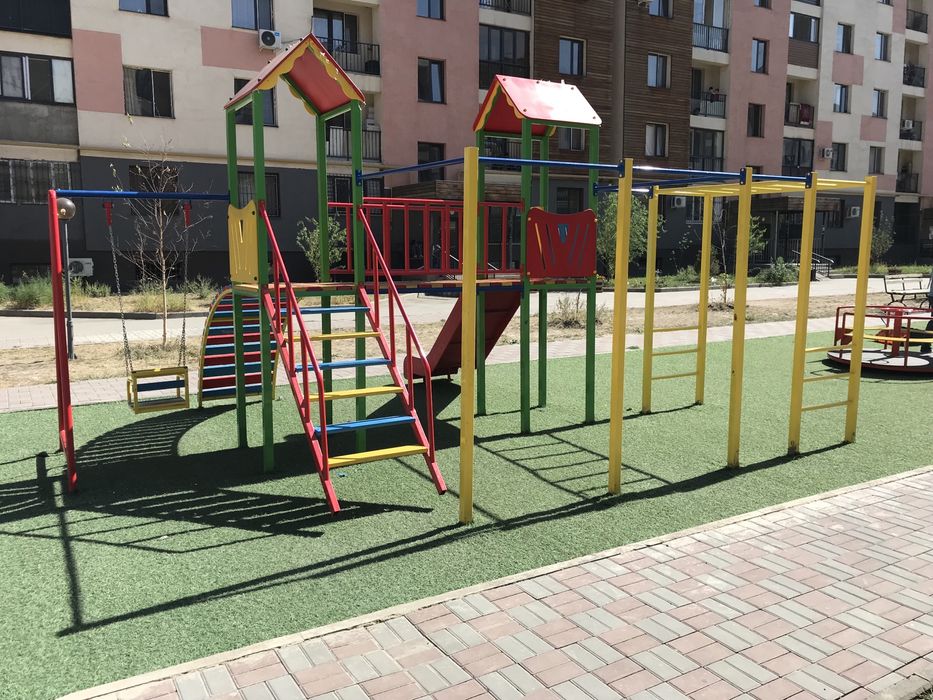 Детские площадки