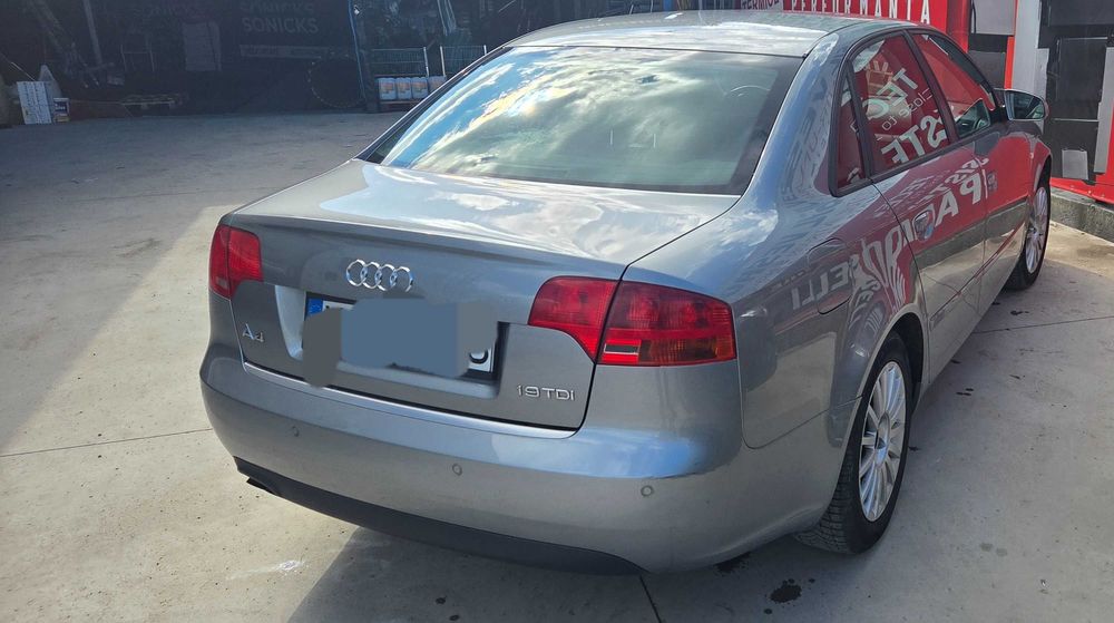 Audi A4 1.9 TDI.