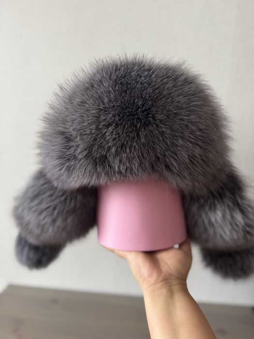 Песцовая шапка. Новая