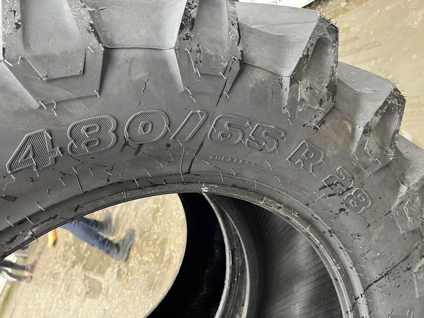 ANVELOPA 480/65 R28 136D TRELLEBORG TM800 TL  Cauciucuri tractor, Fiat, Case, Fendt, John Deere, New Holland, Massey Ferguson, UTB   Cauciucuri tracto