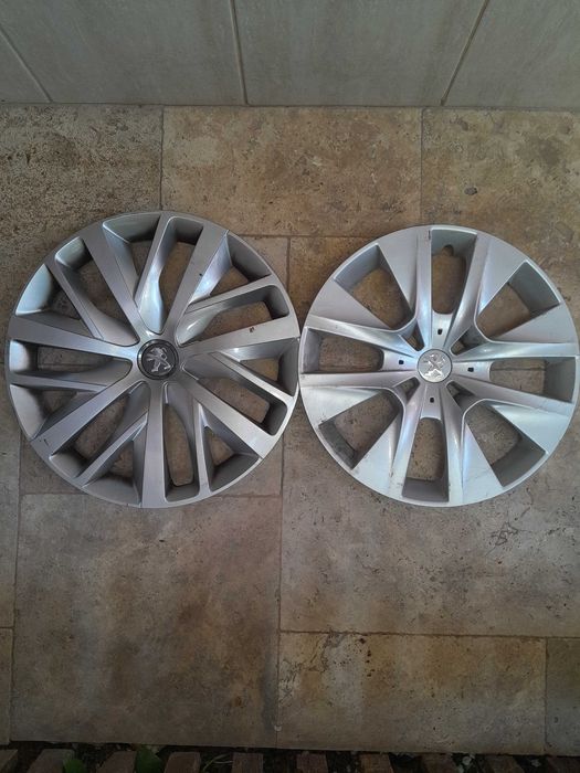 Set Capace Peugeot ORIGINALE 15"- Stare Bună!